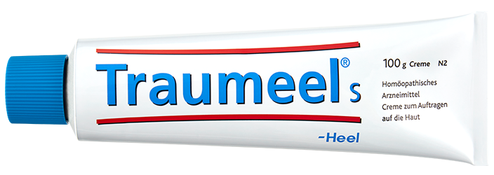 Packshot of Traumeel Cream